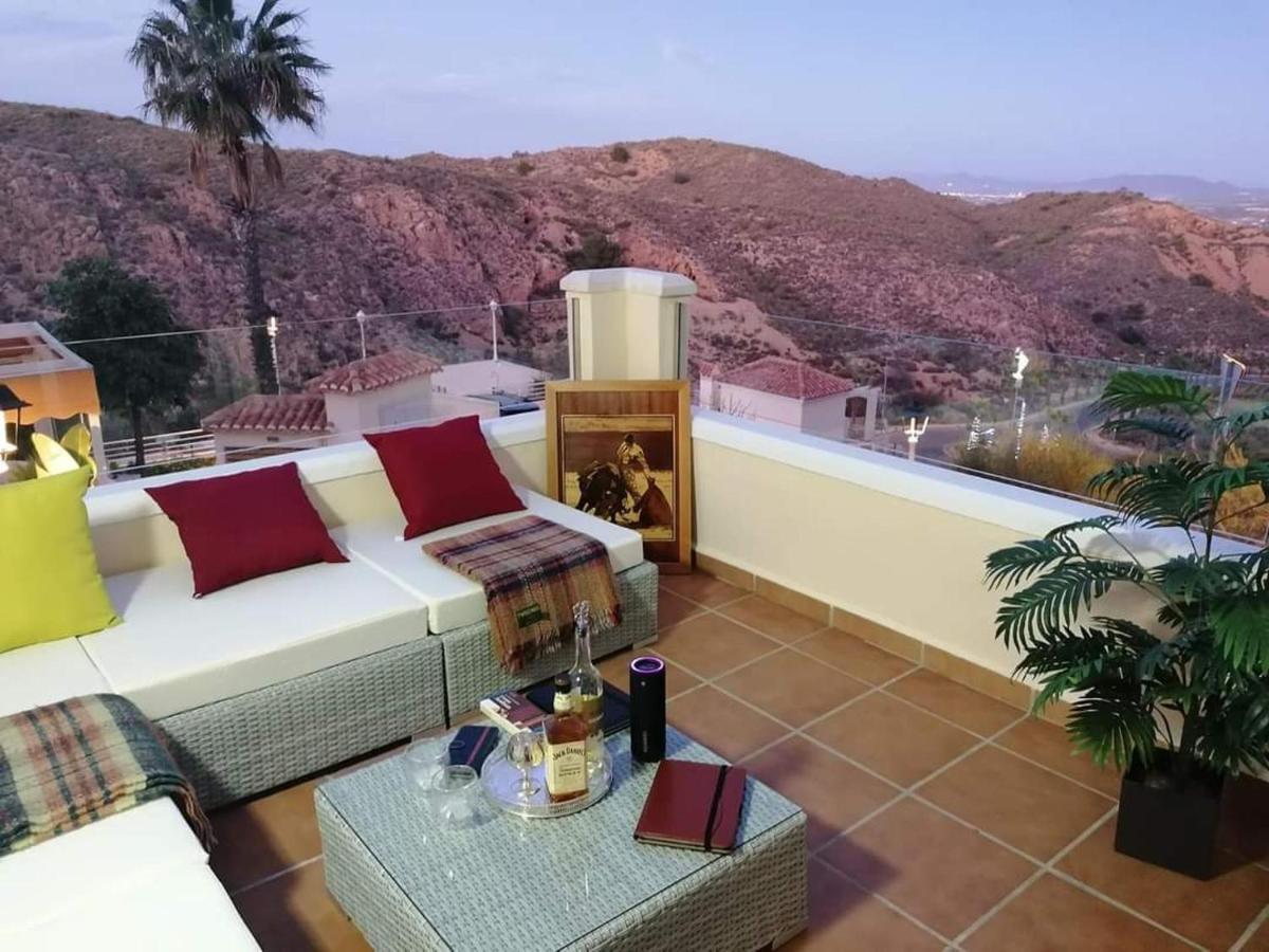 Exquisite Modern 2-Bed House In El Pinar De Bedar Villa Exterior photo